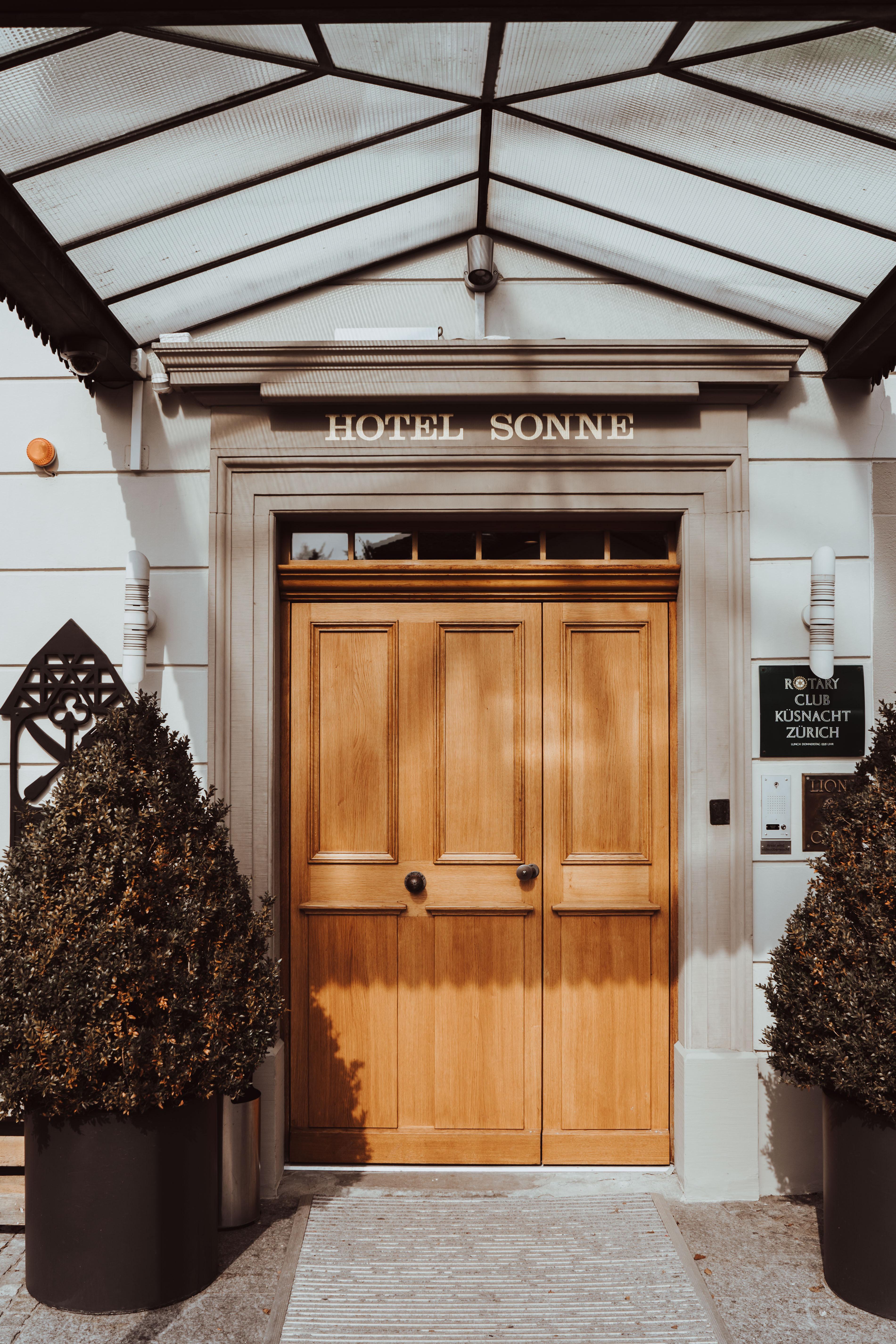โรแมนติก ซีโฮเต็ล ซอนเนอ Hotel คุสนาคท์ ภายนอก รูปภาพ