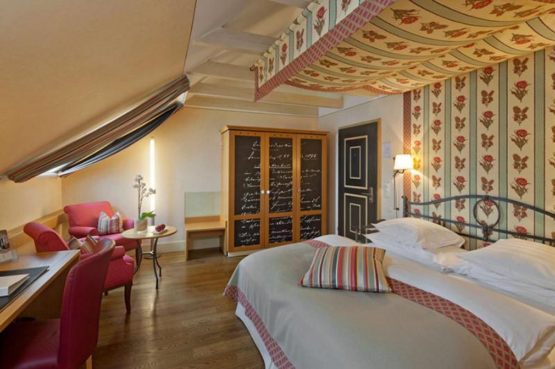 โรแมนติก ซีโฮเต็ล ซอนเนอ Hotel คุสนาคท์ ภายนอก รูปภาพ