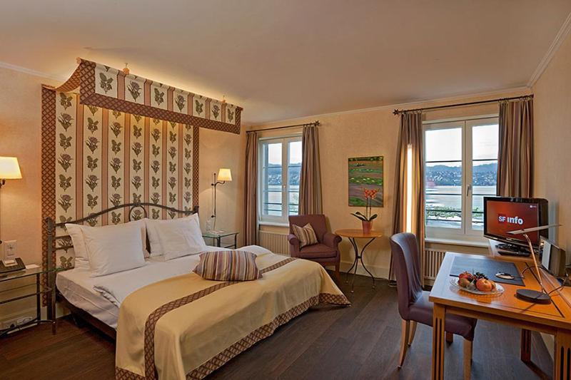 โรแมนติก ซีโฮเต็ล ซอนเนอ Hotel คุสนาคท์ ภายนอก รูปภาพ